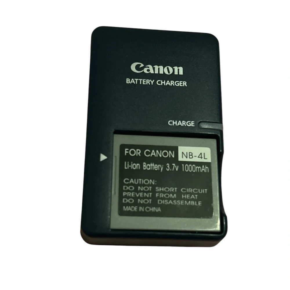 Canon Battery Charger and Battery Set